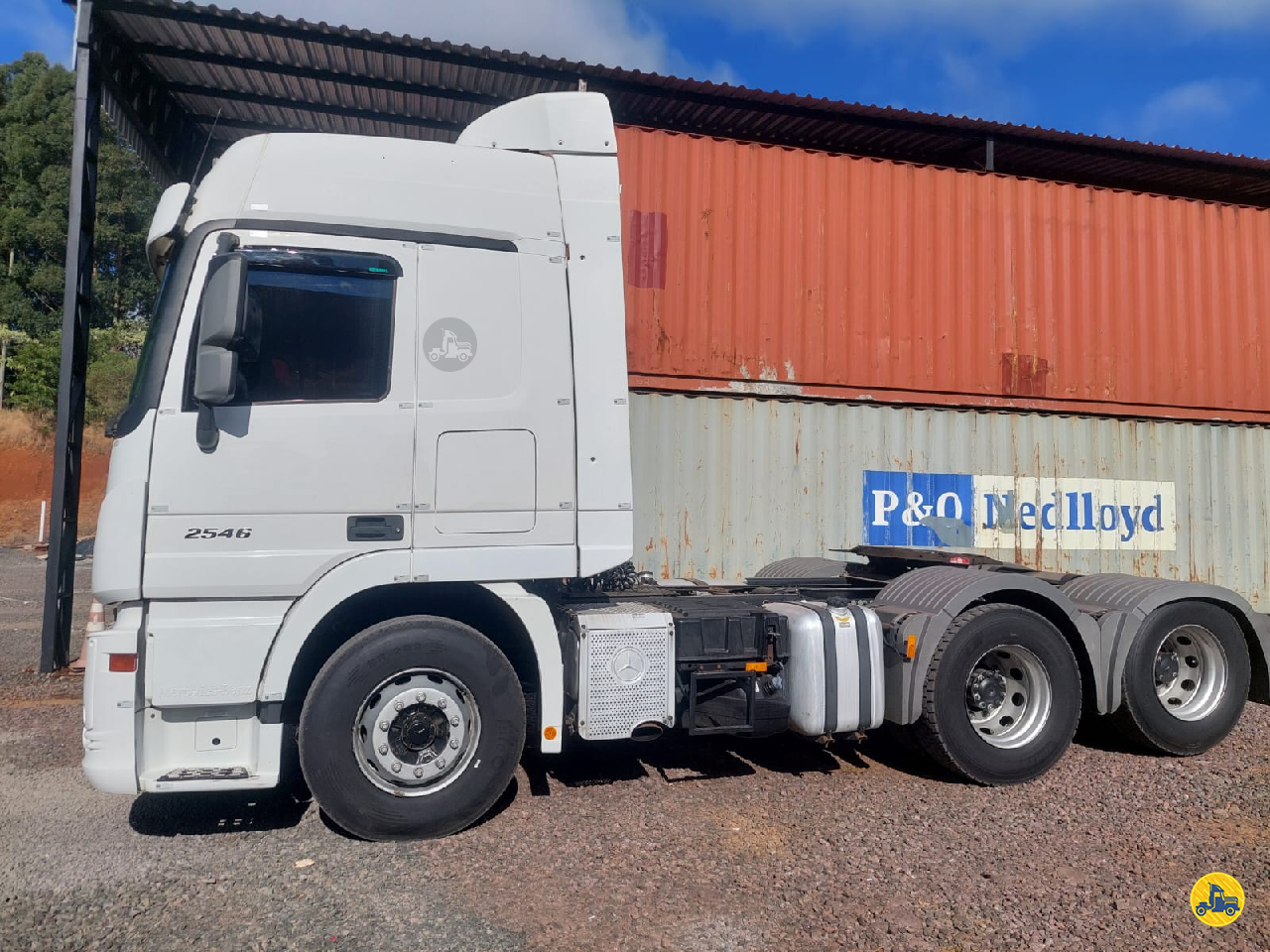 CAMINHAO MERCEDES-BENZ MB 2546 Cavalo Mecânico Truck 6x2 Montemezzo Caminhões e Carretas CONCORDIA SANTA CATARINA SC